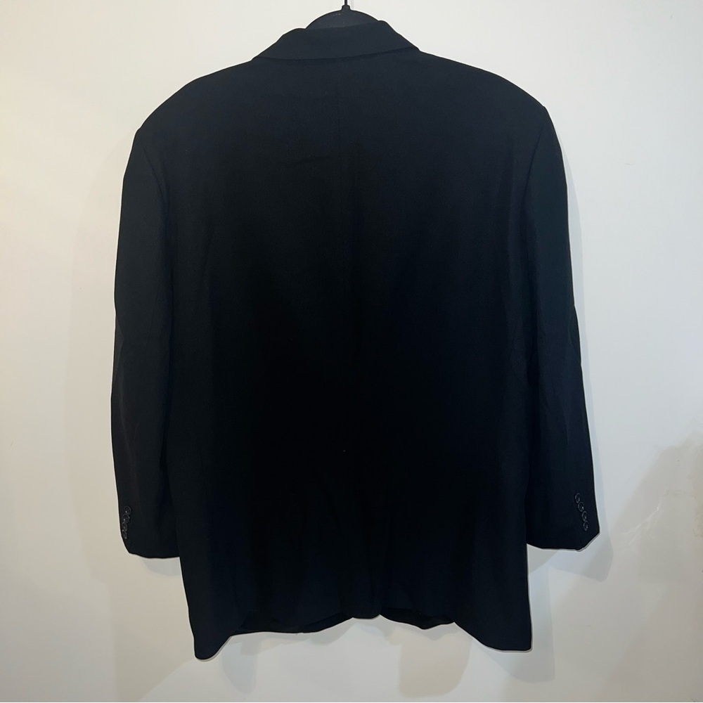 Banana Republic Black Blazer 46R - Sleek & Professional Look - Picture 2 of 8